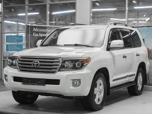 Toyota Land Cruiser 200 Series Рестайлинг 1 с пробегом 2012 года, цена 3 249 000 рублей, 175400 км, внедорожник, Автокод Объявления