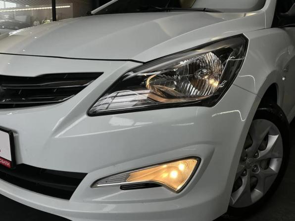Hyundai Solaris I Рестайлинг с пробегом 2014 года, цена 995 000 рублей, 116400 км, седан, Автокод Объявления