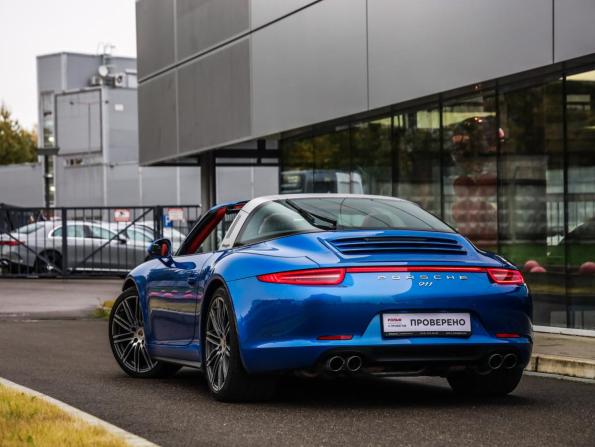 Porsche 911 VII (991) с пробегом 2014 года, цена 13 000 000 рублей, 50871 км, тарга, Автокод Объявления