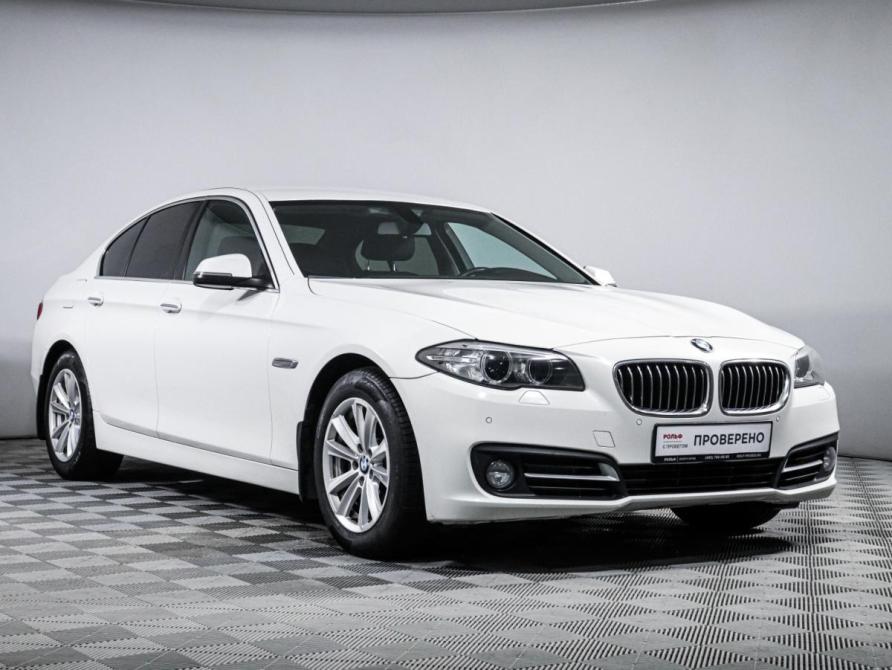 BMW 5 серии VI (F10/F11/F07) Рестайлинг Москва  - изображение 3