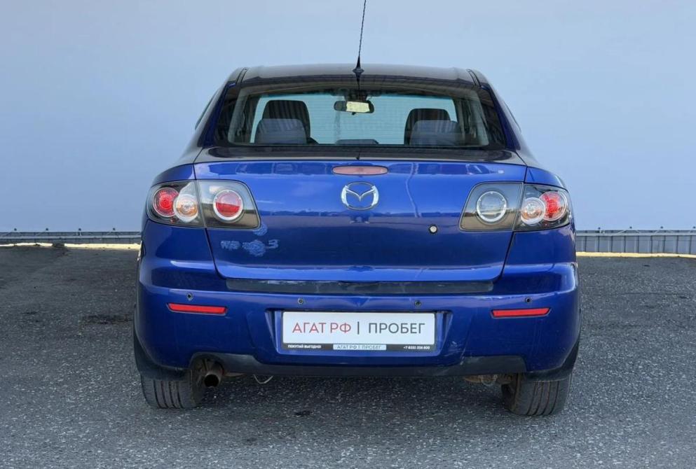 Mazda 3 I (BK) Рестайлинг Киров  - изображение 6