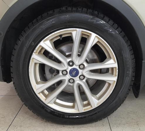 Ford Kuga II с пробегом 2013 года, цена 971 000 рублей, 246047 км, внедорожник, Автокод Объявления