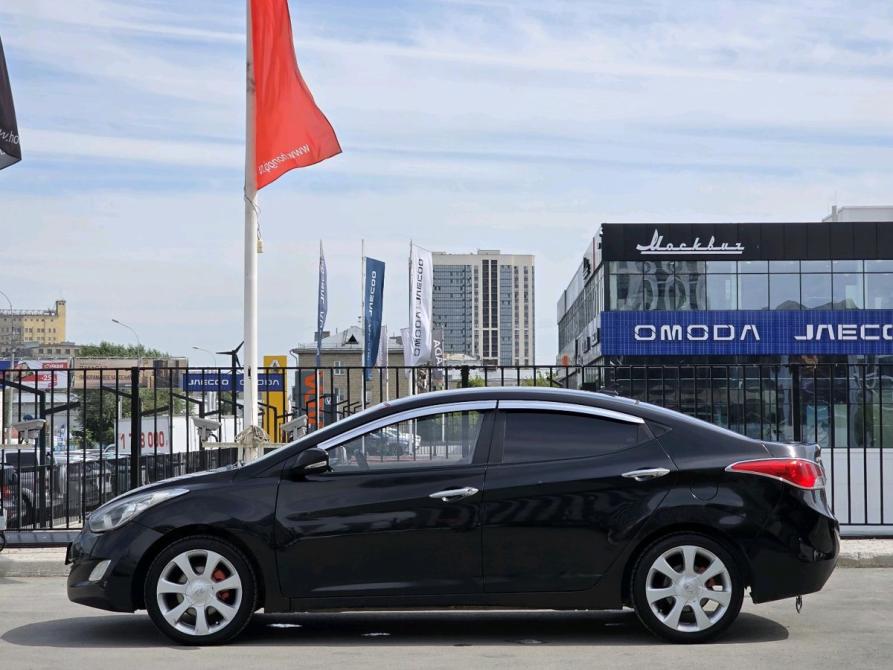 Hyundai Avante V Новосибирск  - изображение 8