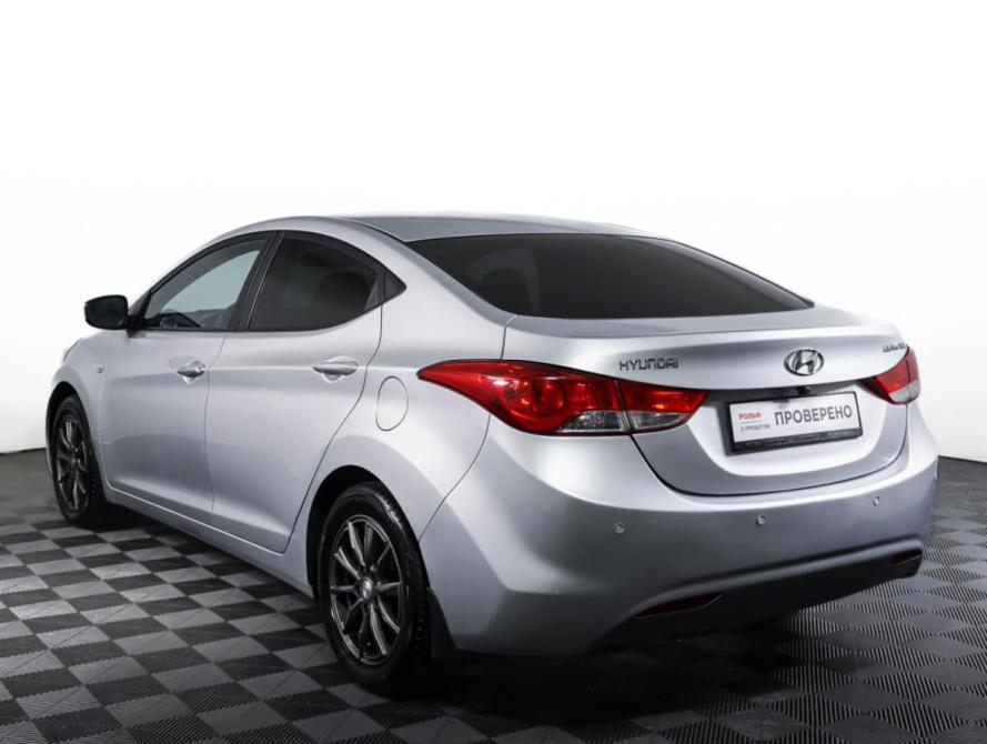 Hyundai Elantra V (MD) Москва  - изображение 8