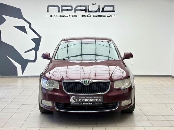Skoda Superb II с пробегом 2010 года, цена 885 000 рублей, 283000 км, лифтбек, Автокод Объявления