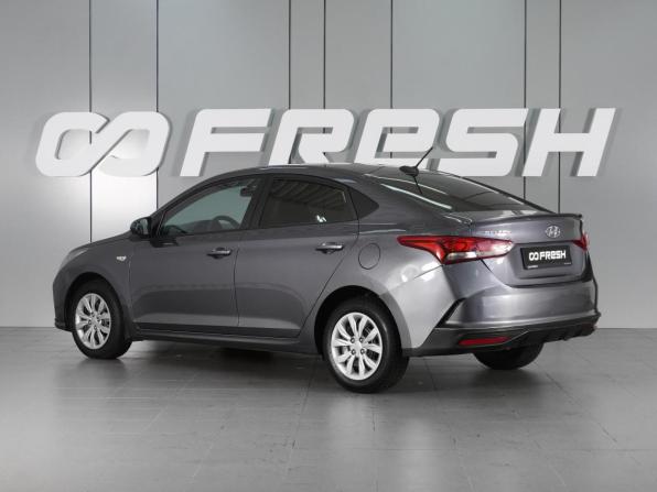Hyundai Solaris II Рестайлинг с пробегом 2022 года, цена 1 620 000 рублей, 80671 км, седан, Автокод Объявления