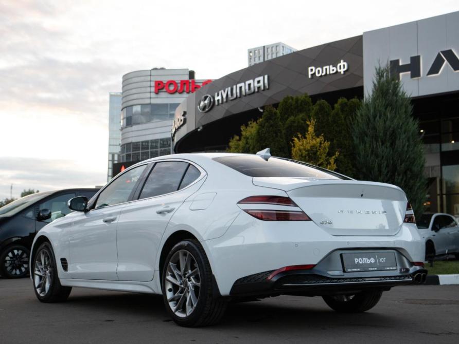 Genesis G70 I Рестайлинг Москва  - изображение 5