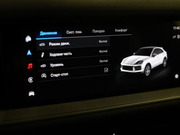 Porsche Cayenne III Рестайлинг с пробегом 2024 года, цена 15 950 000 рублей, 5253 км, внедорожник, Автокод Объявления