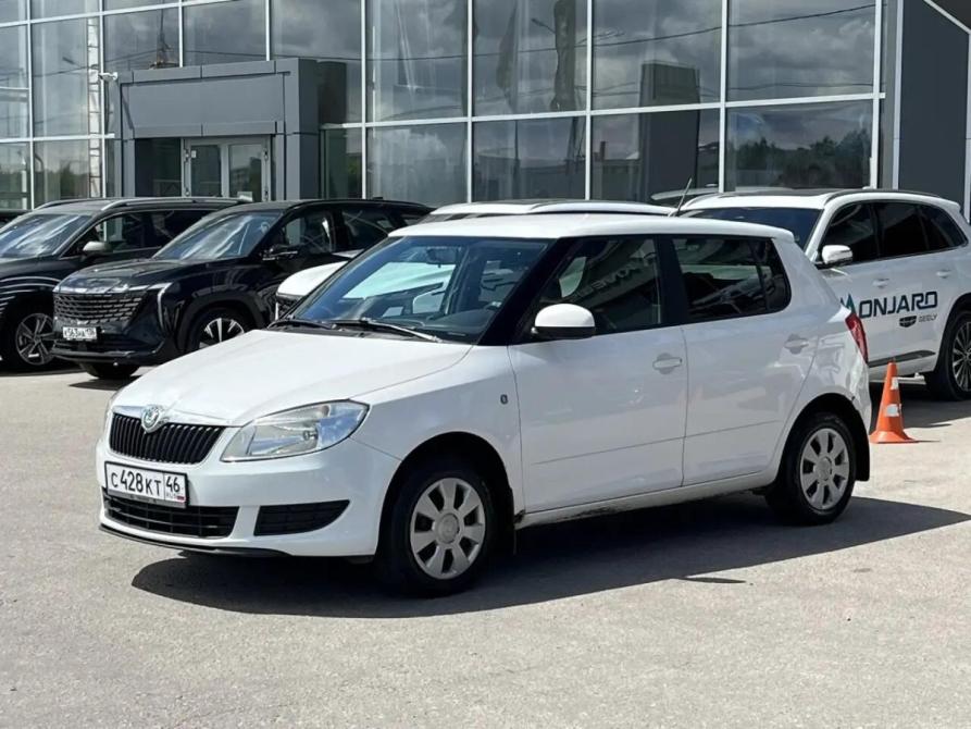 Skoda Fabia II Рестайлинг Воронеж  - изображение 1