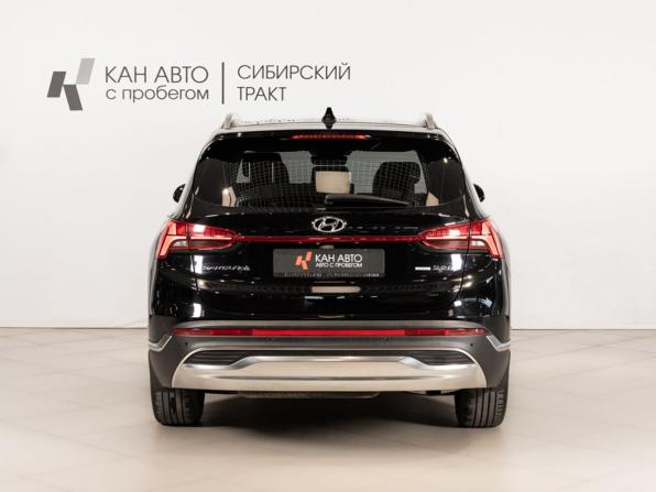 Hyundai Santa Fe IV Рестайлинг с пробегом 2022 года, цена 3 652 400 рублей, 95000 км, внедорожник, Автокод Объявления