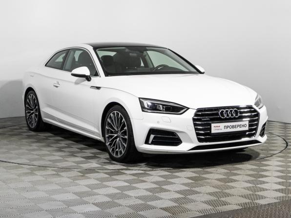 Audi A5 II (F5) с пробегом 2017 года, цена 3 335 700 рублей, 37110 км, купе, Автокод Объявления