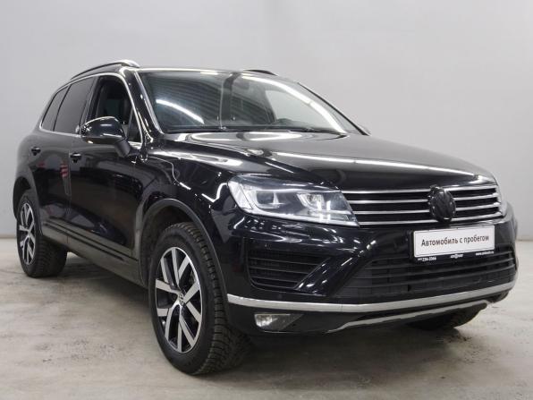 Volkswagen Touareg II Рестайлинг с пробегом 2018 года, цена 2 803 000 рублей, 198087 км, внедорожник, Автокод Объявления
