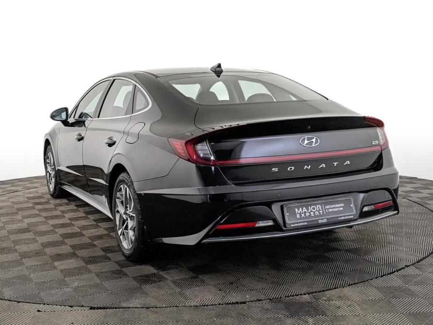 Hyundai Sonata VIII (DN8) Москва  - изображение 7