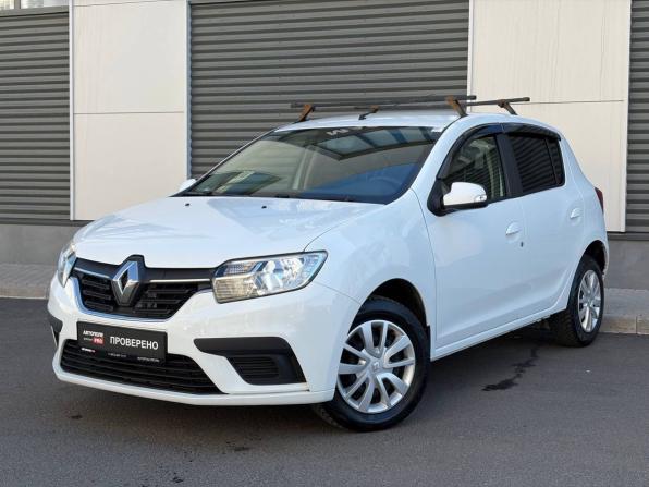 Renault Sandero II Рестайлинг с пробегом 2021 года, цена 995 000 рублей, 91692 км, хэтчбек, Автокод Объявления