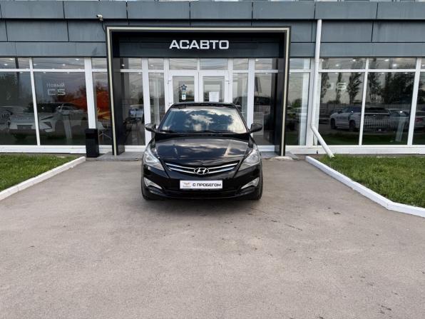 Hyundai Solaris I Рестайлинг с пробегом 2015 года, цена 599 000 рублей, 255000 км, хэтчбек, Автокод Объявления