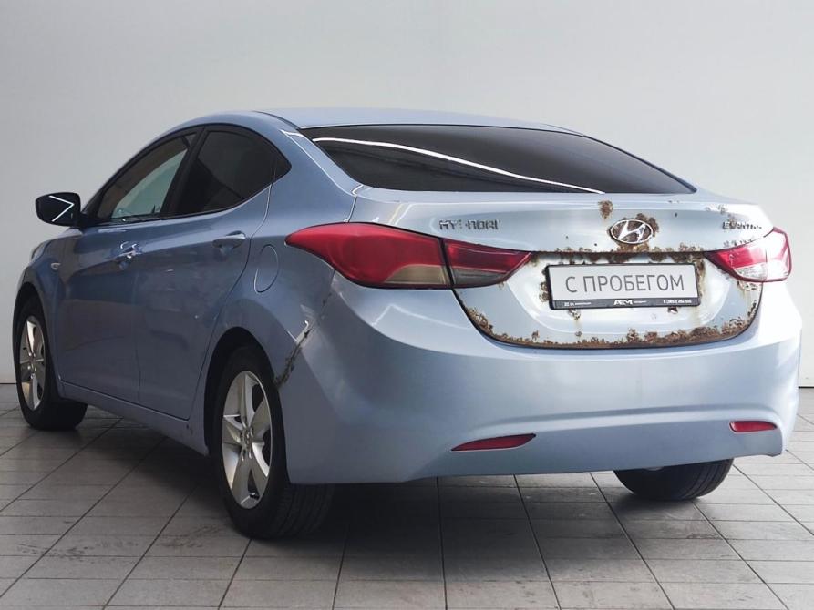 Hyundai Elantra V (MD) Барнаул  - изображение 8