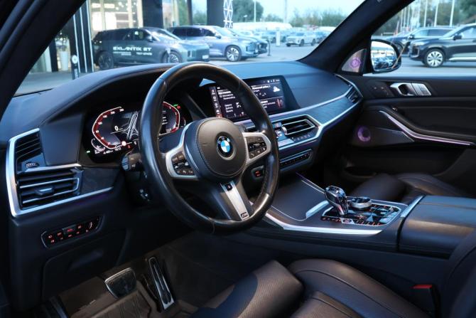 BMW X7 I (G07) с пробегом 2019 года, цена 7 300 000 рублей, 115303 км, внедорожник, Автокод Объявления