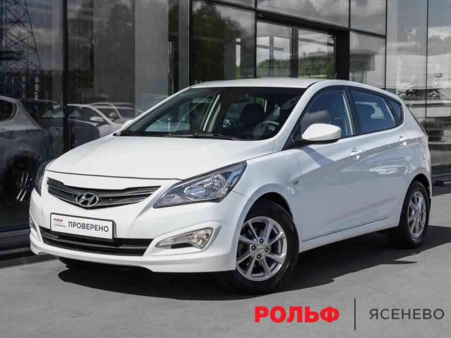 Hyundai Solaris I Рестайлинг Москва  - изображение 1