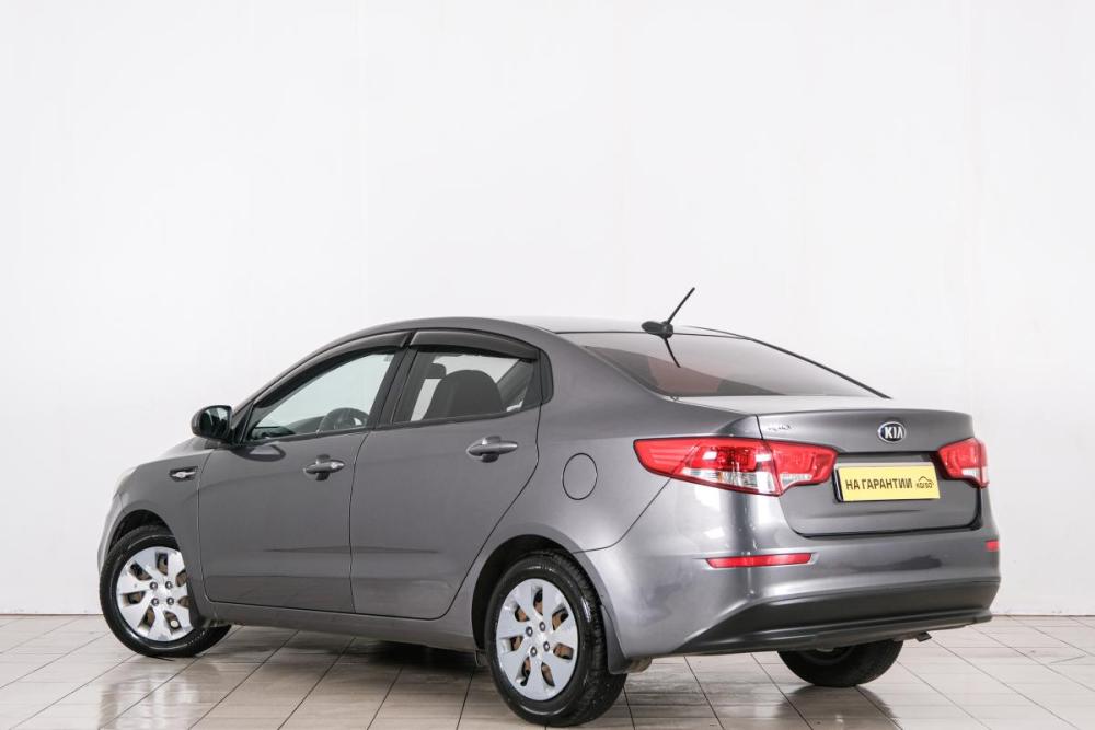 Kia Rio III Рестайлинг Красноярск  - изображение 5