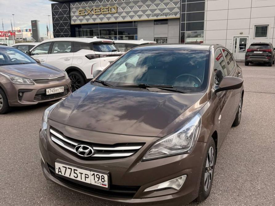 Hyundai Solaris I Рестайлинг Санкт-Петербург  - изображение 1
