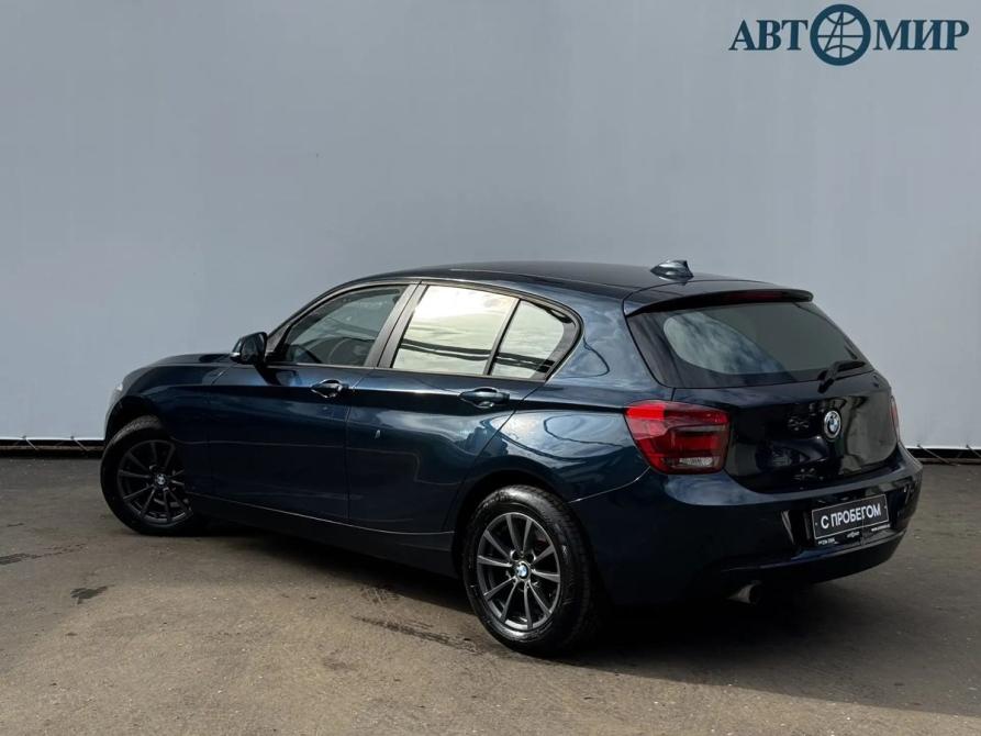 BMW 1 серии II (F20/F21) Москва  - изображение 7