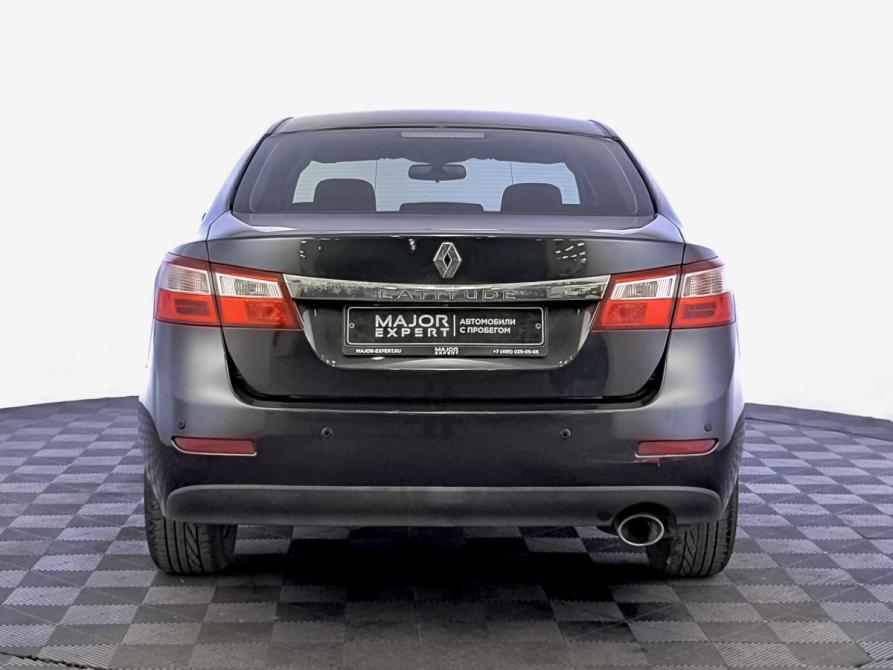 Renault Latitude I Рестайлинг Москва  - изображение 6