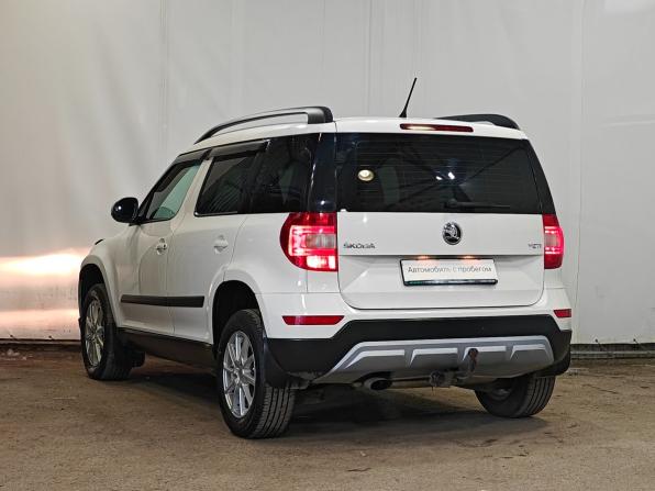 Skoda Yeti I Рестайлинг с пробегом 2014 года, цена 1 149 000 рублей, 125355 км, внедорожник, Автокод Объявления