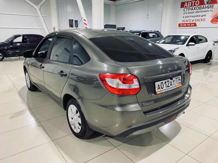 Lada (ВАЗ) Granta I Рестайлинг Миасс  - изображение 7