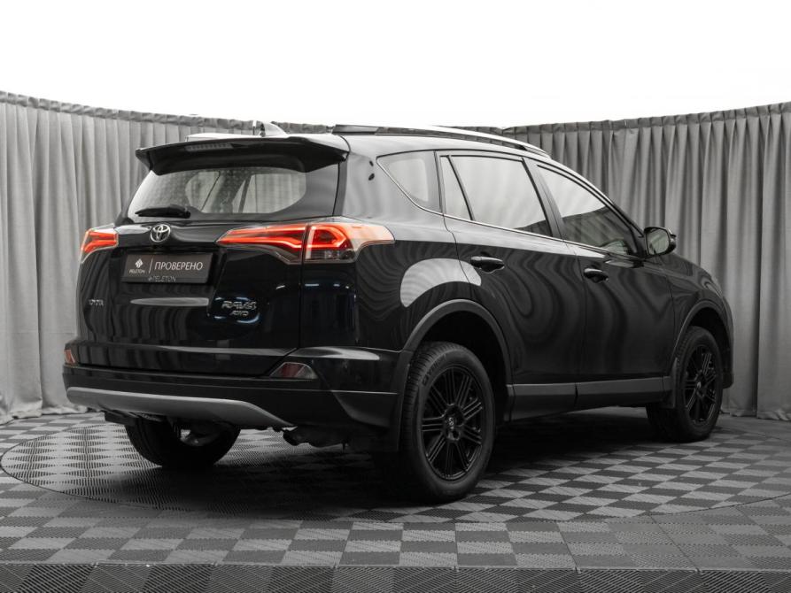 Toyota RAV4 IV (XA40) Рестайлинг Москва  - изображение 5