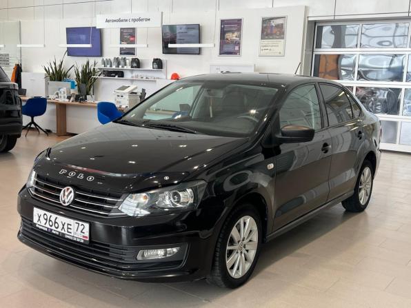 Volkswagen Polo V Рестайлинг с пробегом 2016 года, цена 849 000 рублей, 123851 км, седан, Автокод Объявления