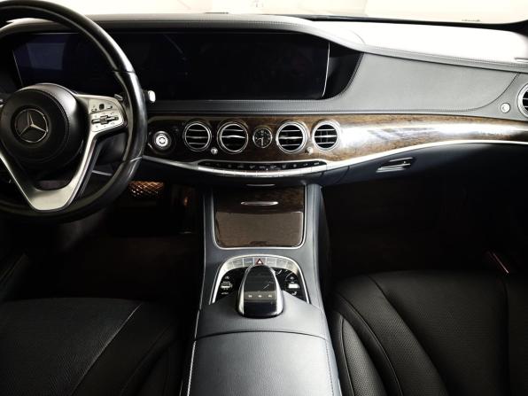 Mercedes-Benz S-Класс VI (W222 C217) Рестайлинг с пробегом 2018 года, цена 4 245 000 рублей, 166993 км, седан, Автокод Объявления