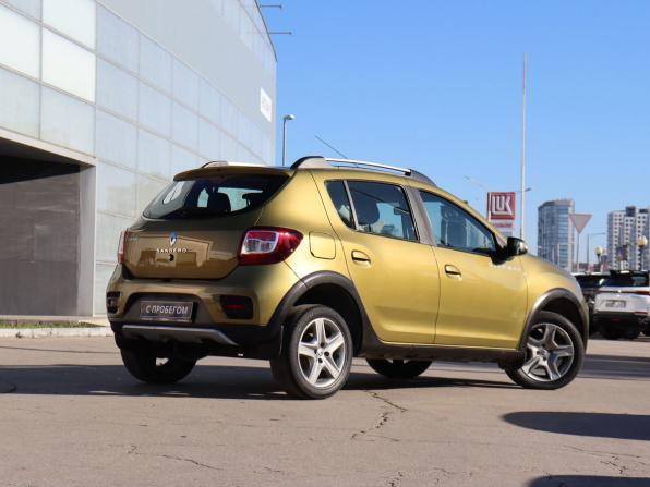 Renault Sandero II с пробегом 2016 года, цена 835 000 рублей, 160554 км, хэтчбек, Автокод Объявления