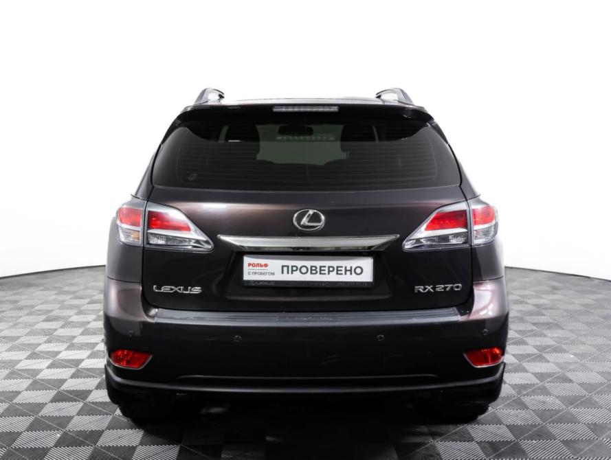 Lexus RX III Рестайлинг Москва  - изображение 6