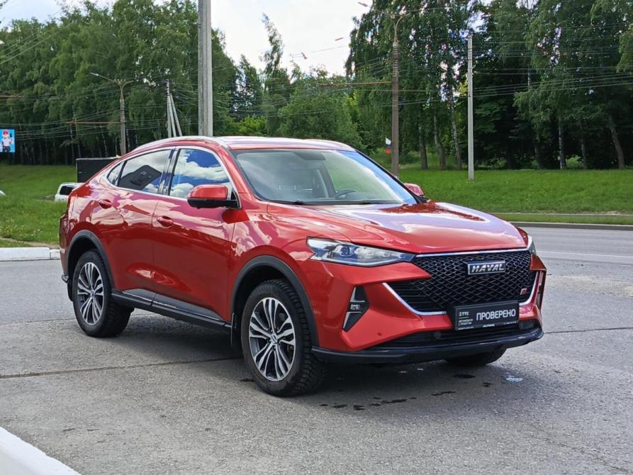 Haval F7x I Рестайлинг Чебоксары  - изображение 3