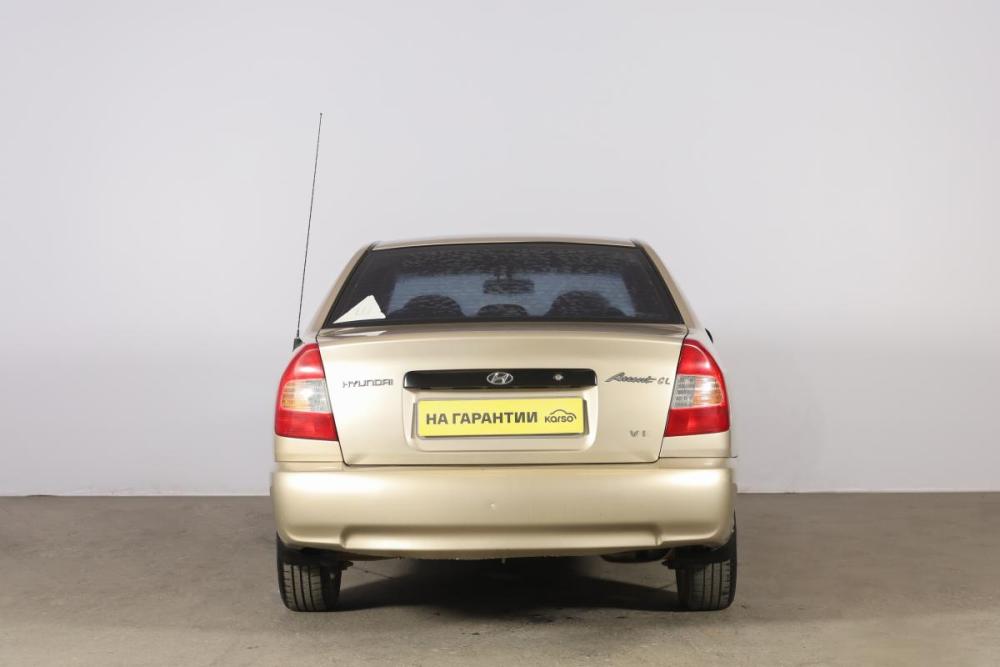 Hyundai Accent II Новосибирск  - изображение 6
