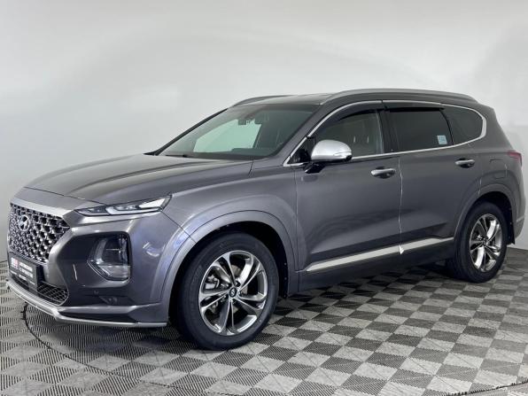 Hyundai Santa Fe IV с пробегом 2019 года, цена 2 970 000 рублей, 125149 км, внедорожник, Автокод Объявления