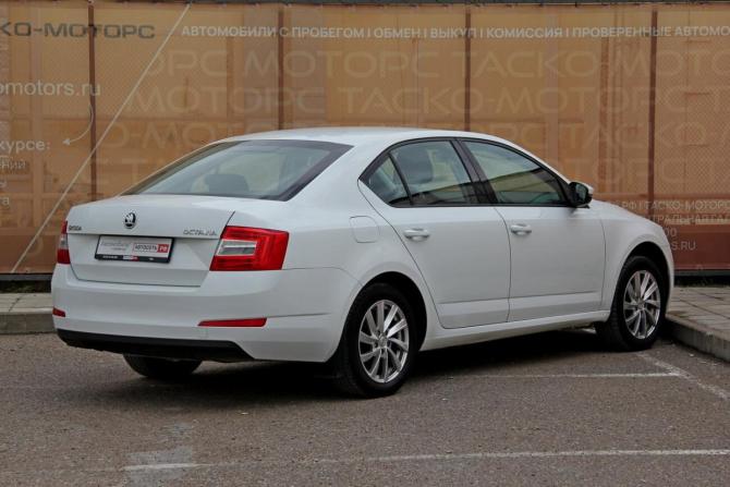 Skoda Octavia III (A7) с пробегом 2016 года, цена 1 358 500 рублей, 119204 км, лифтбек, Автокод Объявления