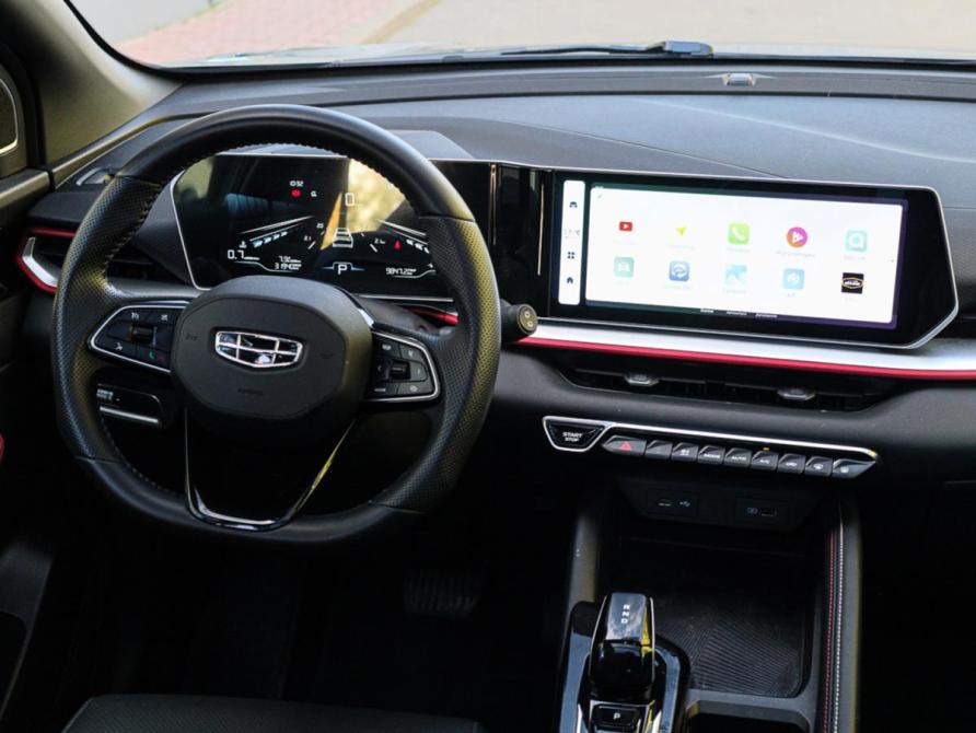 Geely Coolray I Рестайлинг Москва  - изображение 10