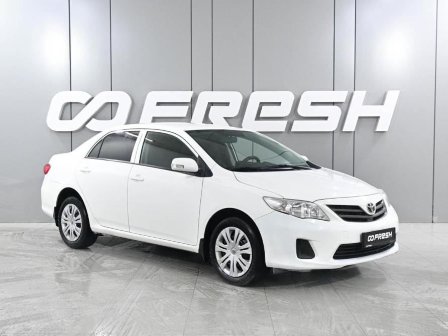 Toyota Corolla X (E140 E150) Рестайлинг Ростов-на-Дону  - изображение 1