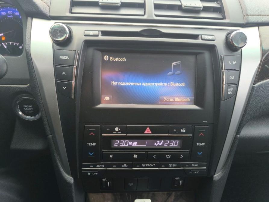 Toyota Camry VII (XV50) Рестайлинг Тольятти  - изображение 19