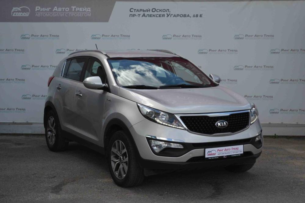 Kia Sportage III Рестайлинг Старый Оскол  - изображение 8