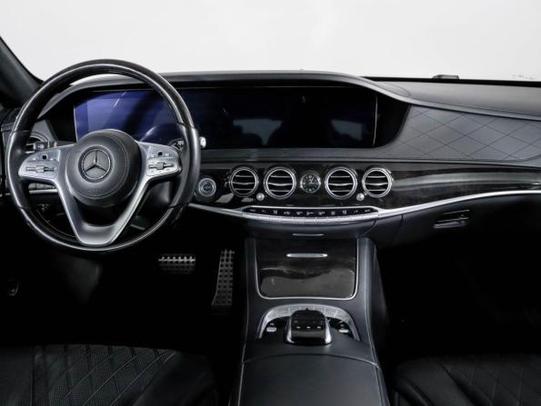 Mercedes-Benz S-Класс VI (W222 C217) Рестайлинг с пробегом 2019 года, цена 5 731 624 рубля, 84982 км, седан, Автокод Объявления