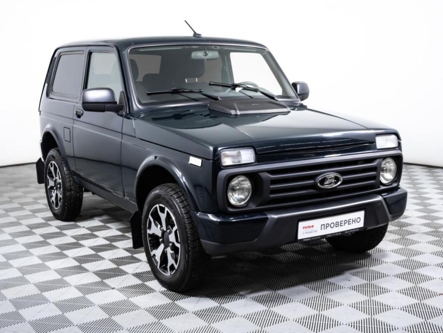 Lada (ВАЗ) Niva Legend I Москва  - изображение 3