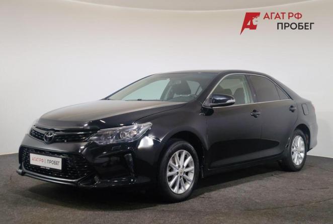 Toyota Camry VII (XV50) Рестайлинг с пробегом 2016 года, цена 1 700 000 рублей, 218625 км, седан, Автокод Объявления