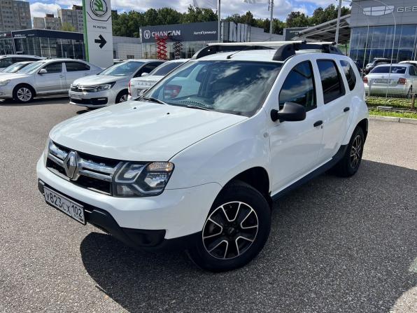 Renault Duster I Рестайлинг с пробегом 2017 года, цена 1 120 000 рублей, 186293 км, внедорожник, Автокод Объявления
