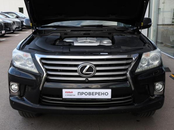 Lexus LX III Рестайлинг с пробегом 2013 года, цена 3 598 000 рублей, 224499 км, внедорожник, Автокод Объявления