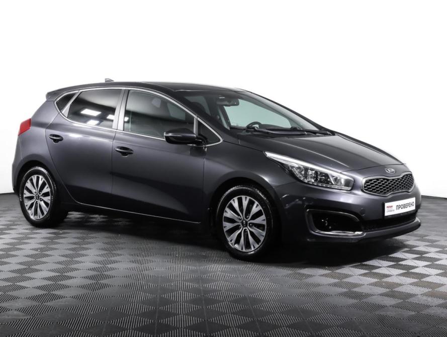 Kia Ceed II Рестайлинг Москва  - изображение 3