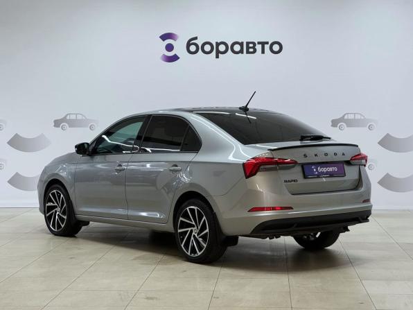 Skoda Rapid II с пробегом 2022 года, цена 1 690 000 рублей, 111220 км, лифтбек, Автокод Объявления