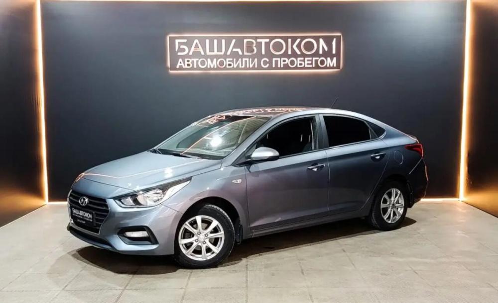 Hyundai Solaris II Уфа  - изображение 1