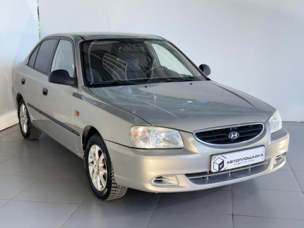 Hyundai Accent II с пробегом 2008 года, цена 455 000 рублей, 124202 км, седан, Автокод Объявления
